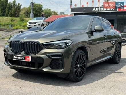 БМВ Х6 2022 в Виннице на Automoto.ua Зеленый БМВ Х6, объемом двигателя 3 л и пробегом 39 тыс. км за 74990 $, фото 1 на Automoto.ua