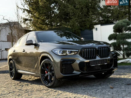 Зелений БМВ Х6, об'ємом двигуна 2.99 л та пробігом 59 тис. км за 82900 $, фото 1 на Automoto.ua