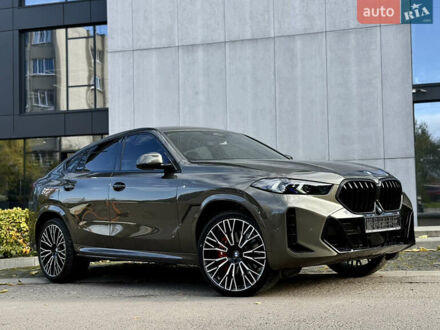 Зеленый БМВ Х6, объемом двигателя 2.99 л и пробегом 10 тыс. км за 114900 $, фото 1 на Automoto.ua