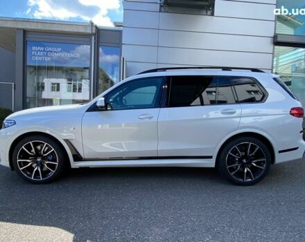 Белый БМВ X7, объемом двигателя 0 л и пробегом 3 тыс. км за 64999 $, фото 1 на Automoto.ua