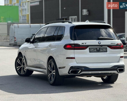 Білий БМВ X7, об'ємом двигуна 3 л та пробігом 166 тис. км за 64500 $, фото 7 на Automoto.ua
