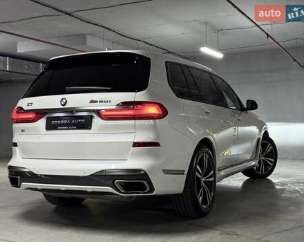 Белый БМВ X7, объемом двигателя 4.39 л и пробегом 99 тыс. км за 71900 $, фото 11 на Automoto.ua