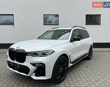 Белый БМВ X7, объемом двигателя 3 л и пробегом 130 тыс. км за 53100 $, фото 9 на Automoto.ua