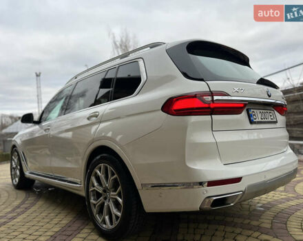 Белый БМВ X7, объемом двигателя 3 л и пробегом 70 тыс. км за 52000 $, фото 3 на Automoto.ua