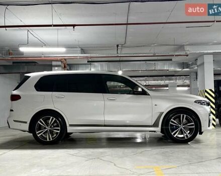 Белый БМВ X7, объемом двигателя 4.39 л и пробегом 99 тыс. км за 71900 $, фото 9 на Automoto.ua