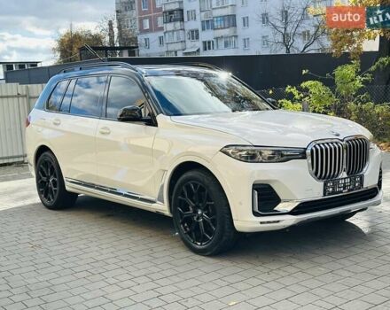 Белый БМВ X7, объемом двигателя 3 л и пробегом 67 тыс. км за 59500 $, фото 6 на Automoto.ua