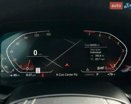 Белый БМВ X7, объемом двигателя 3 л и пробегом 82 тыс. км за 26000 $, фото 13 на Automoto.ua