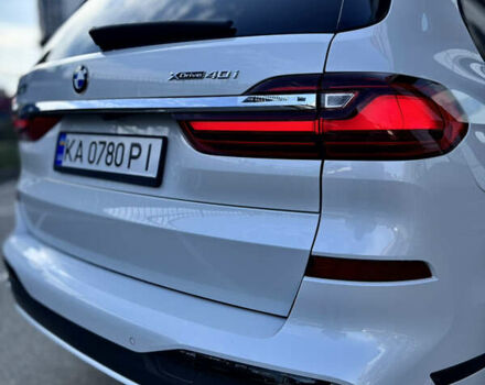 Белый БМВ X7, объемом двигателя 3 л и пробегом 75 тыс. км за 74000 $, фото 3 на Automoto.ua