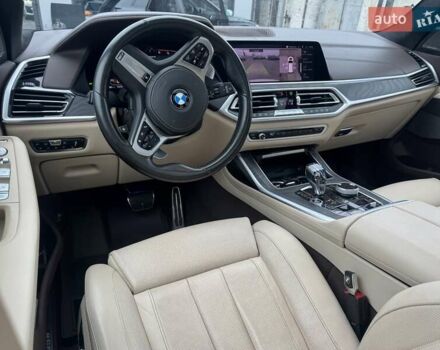 Белый БМВ X7, объемом двигателя 2.99 л и пробегом 98 тыс. км за 79000 $, фото 45 на Automoto.ua