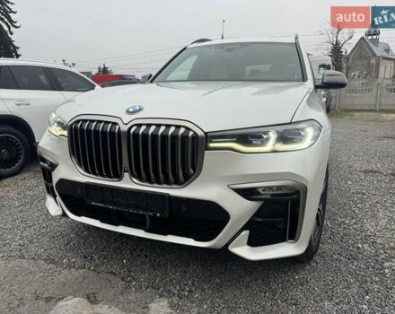 Белый БМВ X7, объемом двигателя 2.99 л и пробегом 98 тыс. км за 79000 $, фото 121 на Automoto.ua
