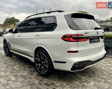 Белый БМВ X7, объемом двигателя 4.39 л и пробегом 68 тыс. км за 72900 $, фото 6 на Automoto.ua
