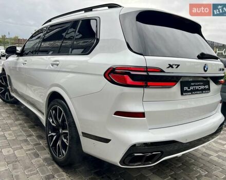 Белый БМВ X7, объемом двигателя 4.39 л и пробегом 68 тыс. км за 72900 $, фото 96 на Automoto.ua