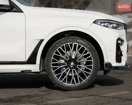 Белый БМВ X7, объемом двигателя 3 л и пробегом 49 тыс. км за 57500 $, фото 4 на Automoto.ua