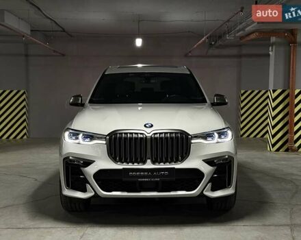 Белый БМВ X7, объемом двигателя 4.39 л и пробегом 99 тыс. км за 71900 $, фото 1 на Automoto.ua