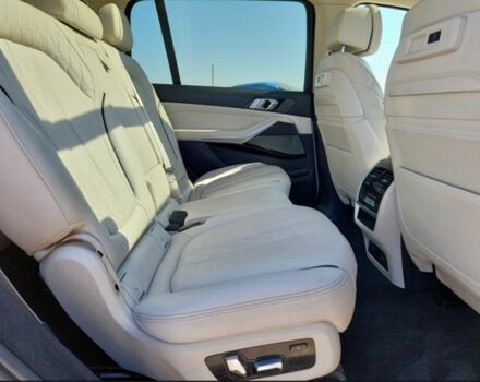 Белый БМВ X7, объемом двигателя 3 л и пробегом 133 тыс. км за 34000 $, фото 10 на Automoto.ua