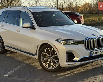 Белый БМВ X7, объемом двигателя 3 л и пробегом 126 тыс. км за 54000 $, фото 13 на Automoto.ua