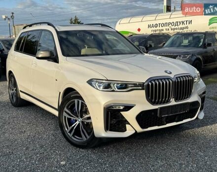 Белый БМВ X7, объемом двигателя 2.99 л и пробегом 98 тыс. км за 79900 $, фото 40 на Automoto.ua