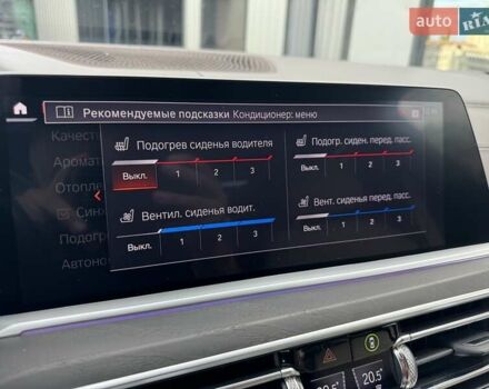 Белый БМВ X7, объемом двигателя 2.99 л и пробегом 98 тыс. км за 79900 $, фото 115 на Automoto.ua