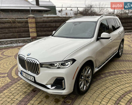 Белый БМВ X7, объемом двигателя 3 л и пробегом 70 тыс. км за 52000 $, фото 4 на Automoto.ua
