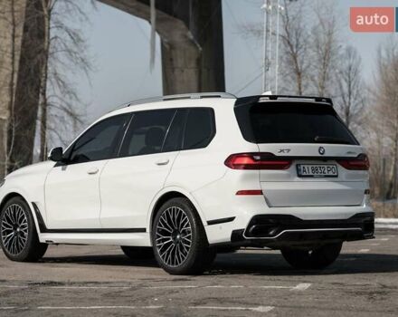 Белый БМВ X7, объемом двигателя 3 л и пробегом 49 тыс. км за 57500 $, фото 9 на Automoto.ua