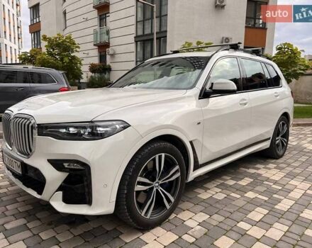 Белый БМВ X7, объемом двигателя 2.99 л и пробегом 99 тыс. км за 71999 $, фото 7 на Automoto.ua