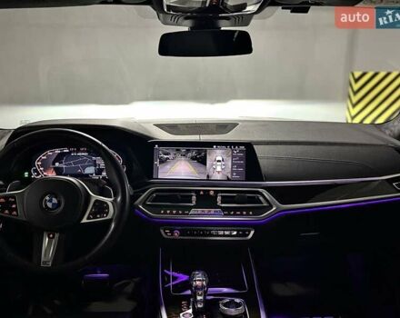 Белый БМВ X7, объемом двигателя 4.39 л и пробегом 99 тыс. км за 71900 $, фото 19 на Automoto.ua