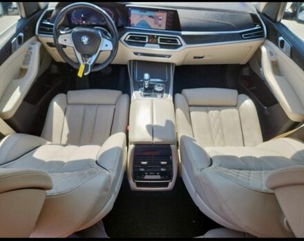 Белый БМВ X7, объемом двигателя 3 л и пробегом 133 тыс. км за 34000 $, фото 7 на Automoto.ua