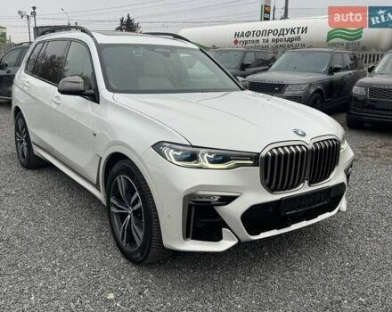 Белый БМВ X7, объемом двигателя 2.99 л и пробегом 98 тыс. км за 79000 $, фото 11 на Automoto.ua