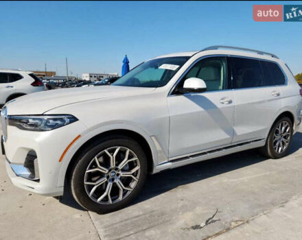 Белый БМВ X7, объемом двигателя 3 л и пробегом 133 тыс. км за 55000 $, фото 1 на Automoto.ua