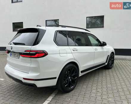 Белый БМВ X7, объемом двигателя 3 л и пробегом 130 тыс. км за 53100 $, фото 15 на Automoto.ua
