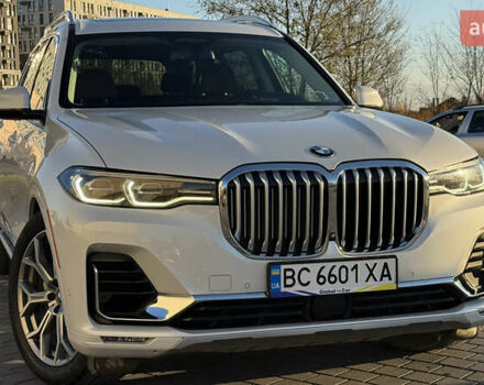 Белый БМВ X7, объемом двигателя 3 л и пробегом 126 тыс. км за 54000 $, фото 7 на Automoto.ua