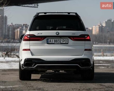 Белый БМВ X7, объемом двигателя 3 л и пробегом 49 тыс. км за 57500 $, фото 11 на Automoto.ua