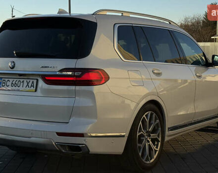 Белый БМВ X7, объемом двигателя 3 л и пробегом 126 тыс. км за 54000 $, фото 2 на Automoto.ua