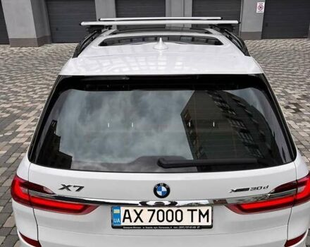 Белый БМВ X7, объемом двигателя 2.99 л и пробегом 99 тыс. км за 71999 $, фото 10 на Automoto.ua