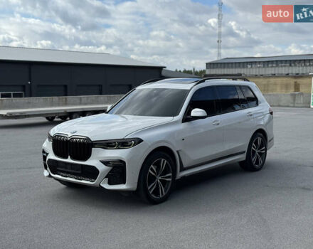 Білий БМВ X7, об'ємом двигуна 3 л та пробігом 166 тис. км за 64500 $, фото 27 на Automoto.ua