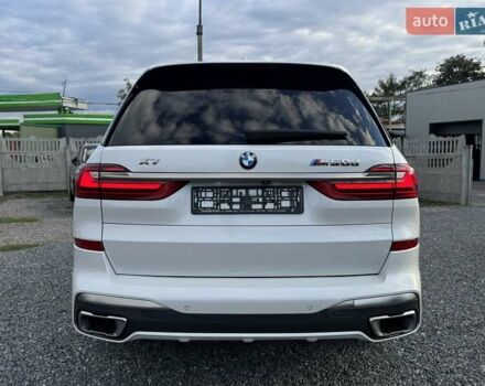 Белый БМВ X7, объемом двигателя 2.99 л и пробегом 98 тыс. км за 79900 $, фото 62 на Automoto.ua