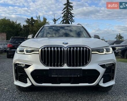 Белый БМВ X7, объемом двигателя 2.99 л и пробегом 98 тыс. км за 79900 $, фото 51 на Automoto.ua