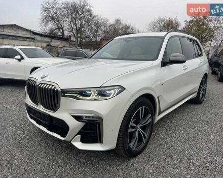 Белый БМВ X7, объемом двигателя 2.99 л и пробегом 98 тыс. км за 79000 $, фото 17 на Automoto.ua