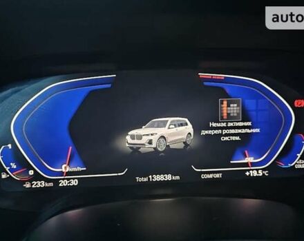 Белый БМВ X7, объемом двигателя 3 л и пробегом 138 тыс. км за 58500 $, фото 6 на Automoto.ua