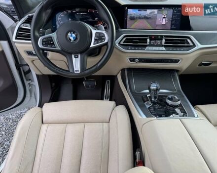 Белый БМВ X7, объемом двигателя 2.99 л и пробегом 98 тыс. км за 79900 $, фото 72 на Automoto.ua