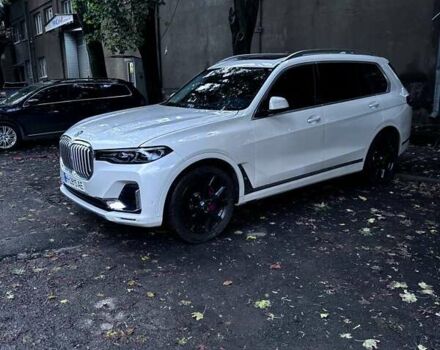 Белый БМВ X7, объемом двигателя 3 л и пробегом 156 тыс. км за 58000 $, фото 4 на Automoto.ua