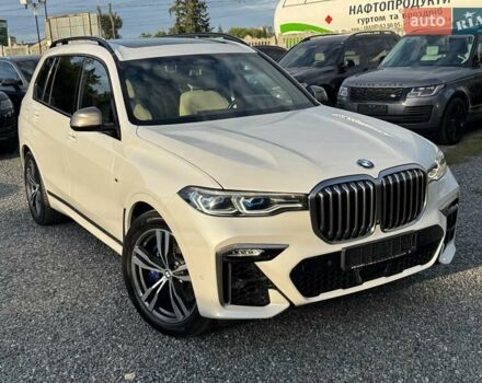 Белый БМВ X7, объемом двигателя 2.99 л и пробегом 98 тыс. км за 79900 $, фото 37 на Automoto.ua