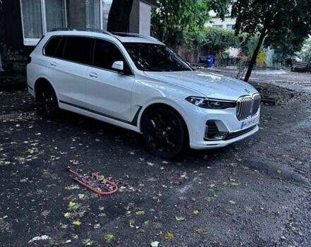 Белый БМВ X7, объемом двигателя 3 л и пробегом 156 тыс. км за 58000 $, фото 3 на Automoto.ua