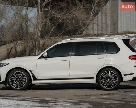 Белый БМВ X7, объемом двигателя 3 л и пробегом 49 тыс. км за 57500 $, фото 8 на Automoto.ua