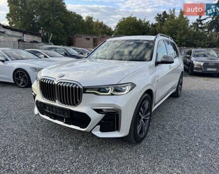 Белый БМВ X7, объемом двигателя 2.99 л и пробегом 98 тыс. км за 79900 $, фото 49 на Automoto.ua