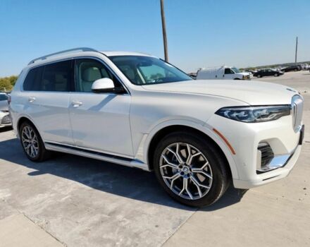 Белый БМВ X7, объемом двигателя 3 л и пробегом 133 тыс. км за 34000 $, фото 4 на Automoto.ua