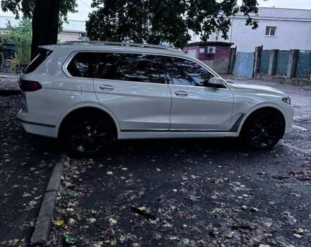 Белый БМВ X7, объемом двигателя 3 л и пробегом 156 тыс. км за 58000 $, фото 5 на Automoto.ua