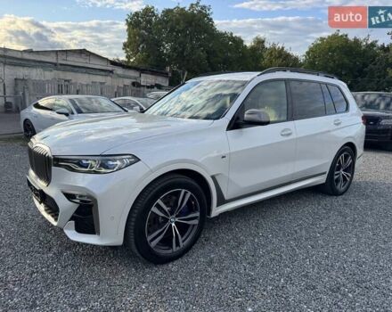 Белый БМВ X7, объемом двигателя 2.99 л и пробегом 98 тыс. км за 79900 $, фото 45 на Automoto.ua
