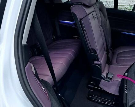 Белый БМВ X7, объемом двигателя 3 л и пробегом 156 тыс. км за 58000 $, фото 27 на Automoto.ua