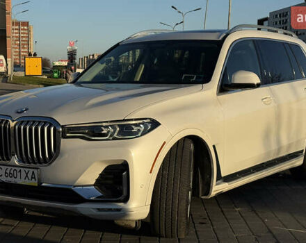 Белый БМВ X7, объемом двигателя 3 л и пробегом 126 тыс. км за 54000 $, фото 1 на Automoto.ua